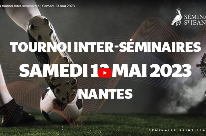 Les séminaristes participeront au tournoi inter-séminaires à Nantes en mai 2023