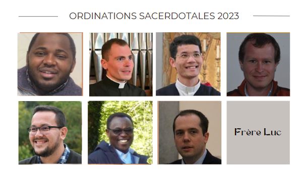 Ordinations 2023