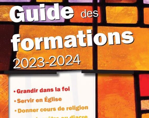 Guide des Formations 2023-2024