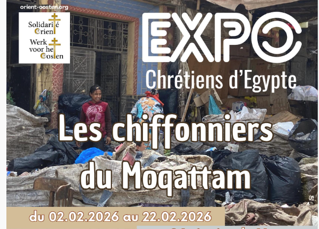 Expo « Chrétiens du Moqatam »